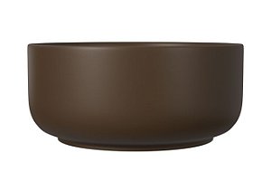 Cuba Redonda De Apoio 30 Cm-Marrom Fc - L.12030.22