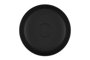 Cuba Redonda De Apoio 30 Cm  - Ébano Fc - L.12030.94