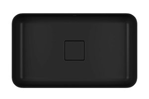 Cuba Retangular De Apoio 50 Cm-Ébano Fc - L.13050.94