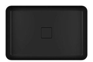 Cuba Retang De Apoio 60Cm-Ébano Fosco - L.13060.94