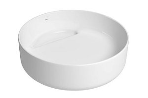 Cuba Redon Apoio C Válv Ocu 40Cm-Branco - L.12040.VO.17