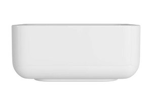 Cuba Quadrada Apoio C Mesa 30Cm-Branco - L.11030.M.17