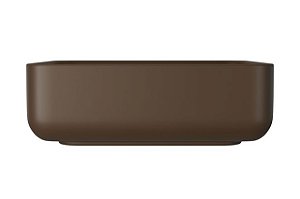 Cuba Quadrad Apoio C Mesa 40Cm-Marrom Fc - L.11040.M.22