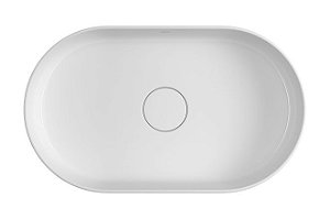 Cuba Oblonga De Apoio 50 Cm - Branco - L.14050.17