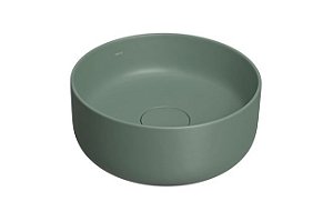 Cuba Redonda De Apoio 30 Cm  - Sálvia - L.12030.49
