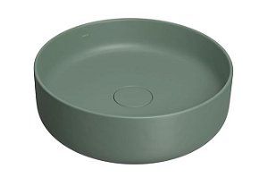 Cuba Redonda De Apoio 40 Cm - Sálvia - L.12040.49