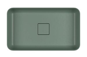 Cuba Retangular De Apoio 50 Cm - Sálvia - L.13050.49