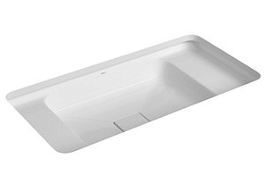 Cuba De Embutir Retang Com Mesa 60 Cm Br - L.33060.MDE.17