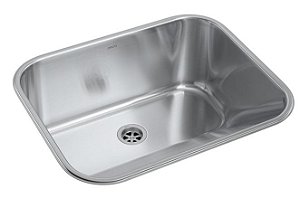 Tanque 50X40Cm - Inox - TQ.690.50.INX