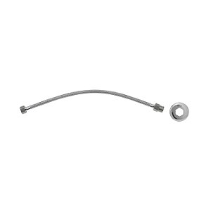 Ligacao Flexivel Malha De Aco 50Cm-Cr - 4607.C.050