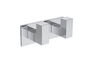 Cabide Duplo Quadratta-Cr - 2062.C83