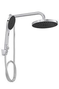 Chuv C/Desv E Ducha Flex Max Redondo-Cr - 2085.C.DES