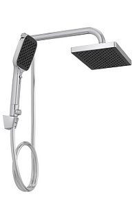 Chuv C/Desv E Ducha Flex Max Retang-Cr - 2086.C.DES
