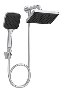 Ch Flex Plus Retang Parede Desviador Cr - 2084.C.DES