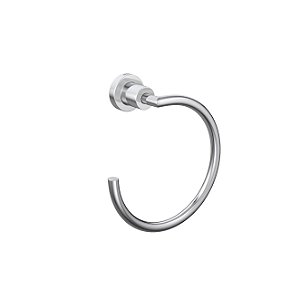 Porta Toalha Argola Slim-Cr - 2050.C.SLM