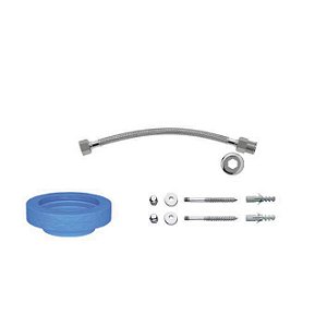 Kit Instalac.P/Bacia C/Cx.Fix.Vertic.-Cr - 1200.C.KIT.PCD