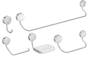 Kit Acessorios 5 Pecas Net Cr - 2000.C01