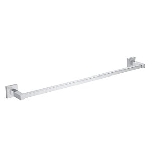 Porta Toalha Barra Quadratta-Cr - 2040.C83