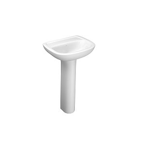 Lavatorio 550X470Mm Vogue Plus-Branco - L.51.17