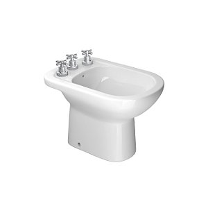 Bide C/3 Furos Vogue Plus-Branco - B.5.17