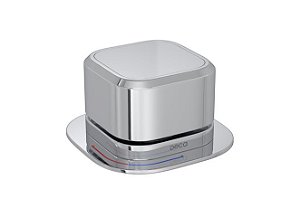 Acionamento Monoc Quadrado Deca You-Cr - 4990.C105