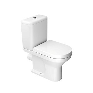 Bacia P/Cx Acopl Said Horiz Nuova-Branco - P.133.17