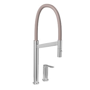 Monocomando Colore De Mesa - Cr E Fd - 2289.C.FD