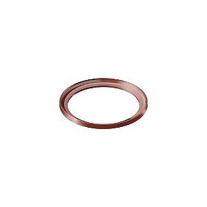 Elleve - Porta Grelha Redondo 100Mm Rose Gold - 5574