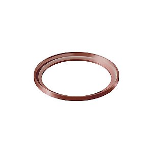 Elleve - Porta Grelha Redondo 150Mm Rose Gold - 5578
