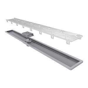 Elleve - Ralo Linear Royal - Tampa Oculta 90Cm - 132