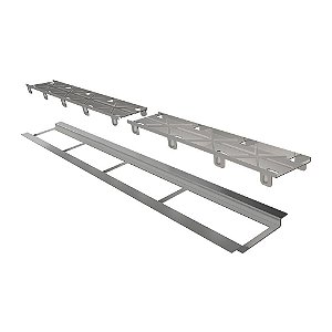 Elleve - Ralo Linear Infinity Tampa Oculta 120Cm - 258