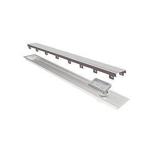 Elleve - Ralo Linear Multimaster - Inox 70Cm - 235