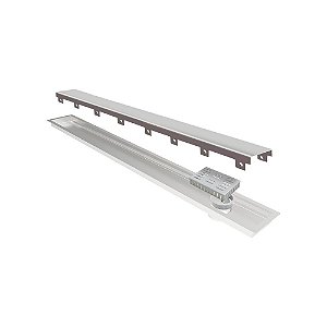Elleve - Ralo Linear Multimaster - Inox 80Cm - 291