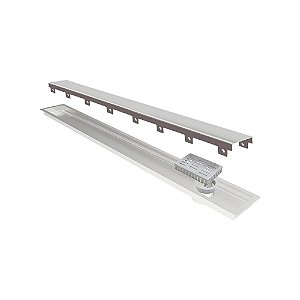 Elleve - Ralo Linear Multimaster - Inox 90Cm - 276