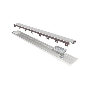 Elleve - Ralo Linear Multimaster - Inox 100Cm - 277