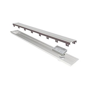 Elleve - Ralo Linear Multimaster - Inox 110Cm - 278