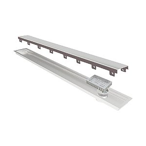 Elleve - Ralo Linear Multimaster - Inox 130Cm - 280