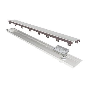 Elleve - Ralo Linear Multimaster - Inox 160Cm - 283