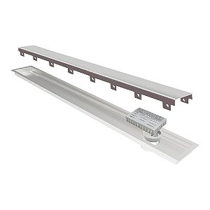 Elleve - Ralo Linear Multimaster - Inox 170Cm - 284