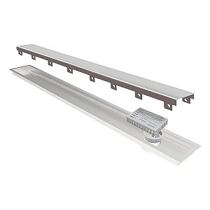 Elleve - Ralo Linear Multimaster - Inox 180Cm - 285