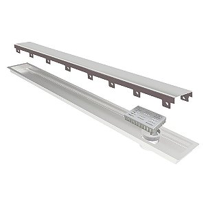 Elleve - Ralo Linear Multimaster - Inox 190Cm - 286