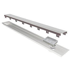 Elleve - Ralo Linear Multimaster - Inox 200Cm - 287