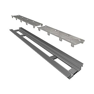 Elleve - Ralo Linear Infinity Pvc Tampa Oculta 120Cm - 469
