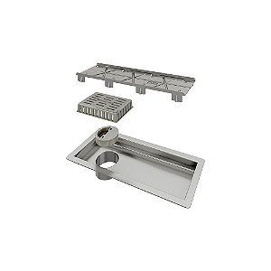 Elleve - Ralo Linear Tiny Tp Oculta 25Cm - 1801