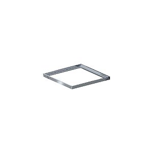 Elleve - Porta Grelha Quadrado 100Mm Polida - 4179