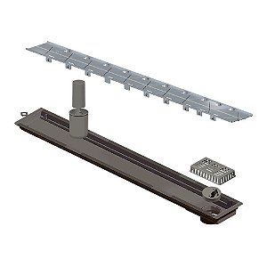 Elleve - Ralo Linear Versatile Tampa Oculta 75Cm - 4257