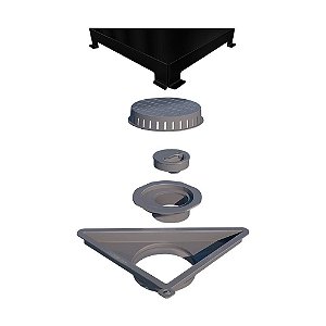 Elleve - Vertex Tampa Inox Black Matte - 5212