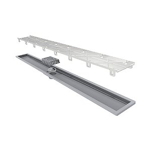 Elleve - Ralo Linear Royal - Tampa Oculta 60 Cm - 8605