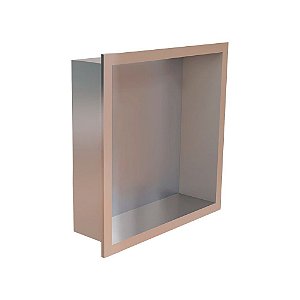 Elleve - Nicho 30X30 Escovado - 9563