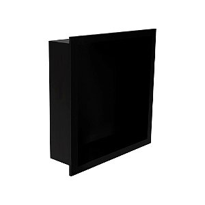 Elleve - Nicho 30X30 Black Matte - 9564